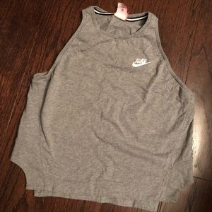 Nike Just Do it Iridescent Workout tank Size M